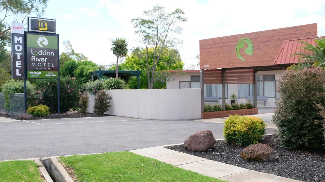 Loddon River Motel Kerang Exterior photo