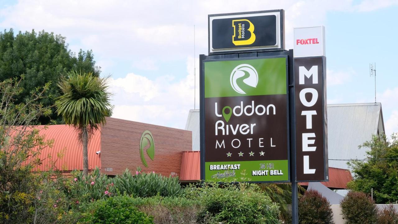 Loddon River Motel Kerang Exterior photo