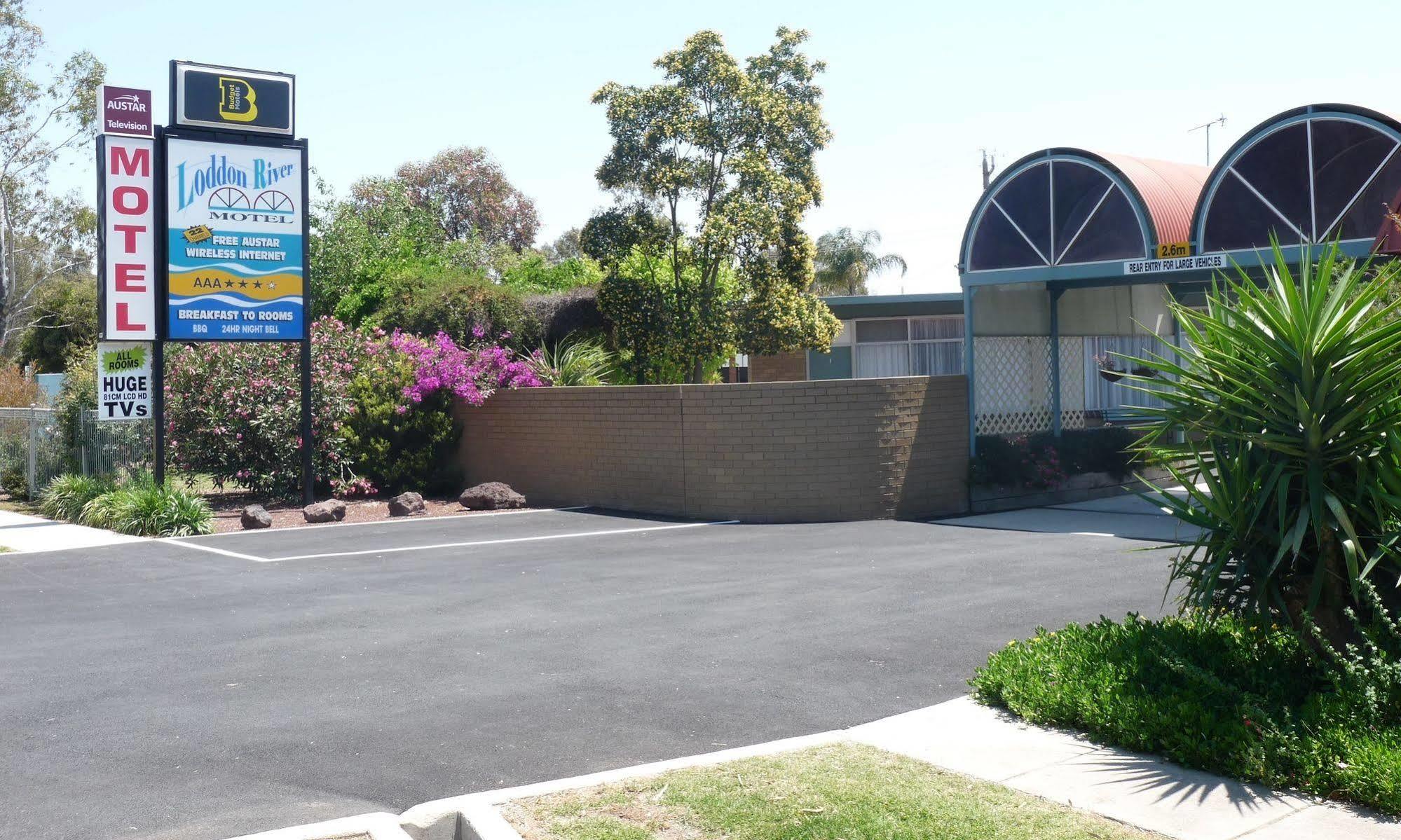 Loddon River Motel Kerang Exterior photo